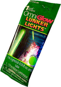  OmniGlow Lunker Lights 3 Inches Green 